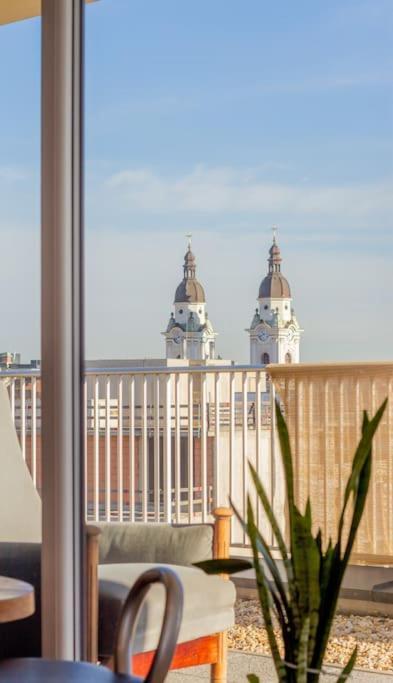 Terrace Sunset Serenity By Nw Budapeste Exterior foto